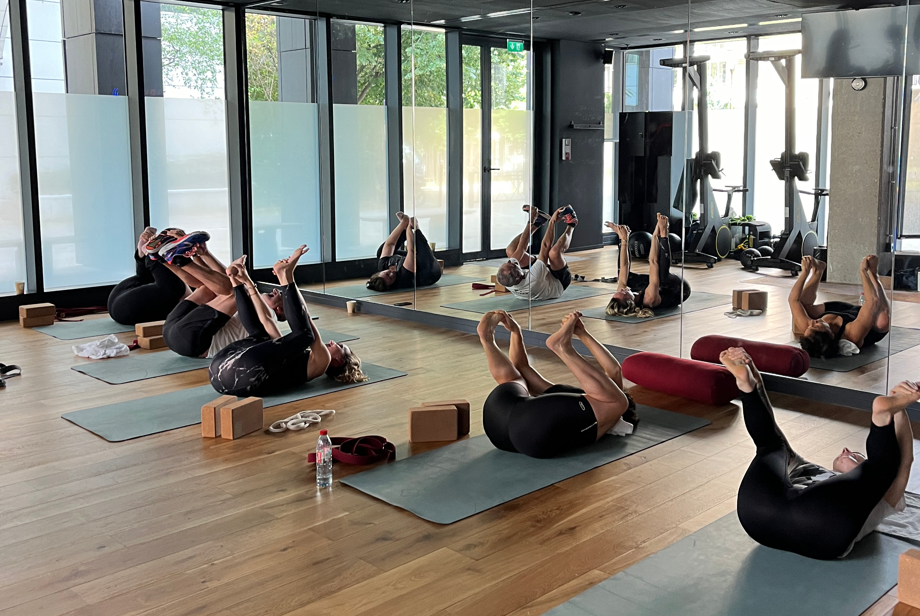 cours yoga collectif