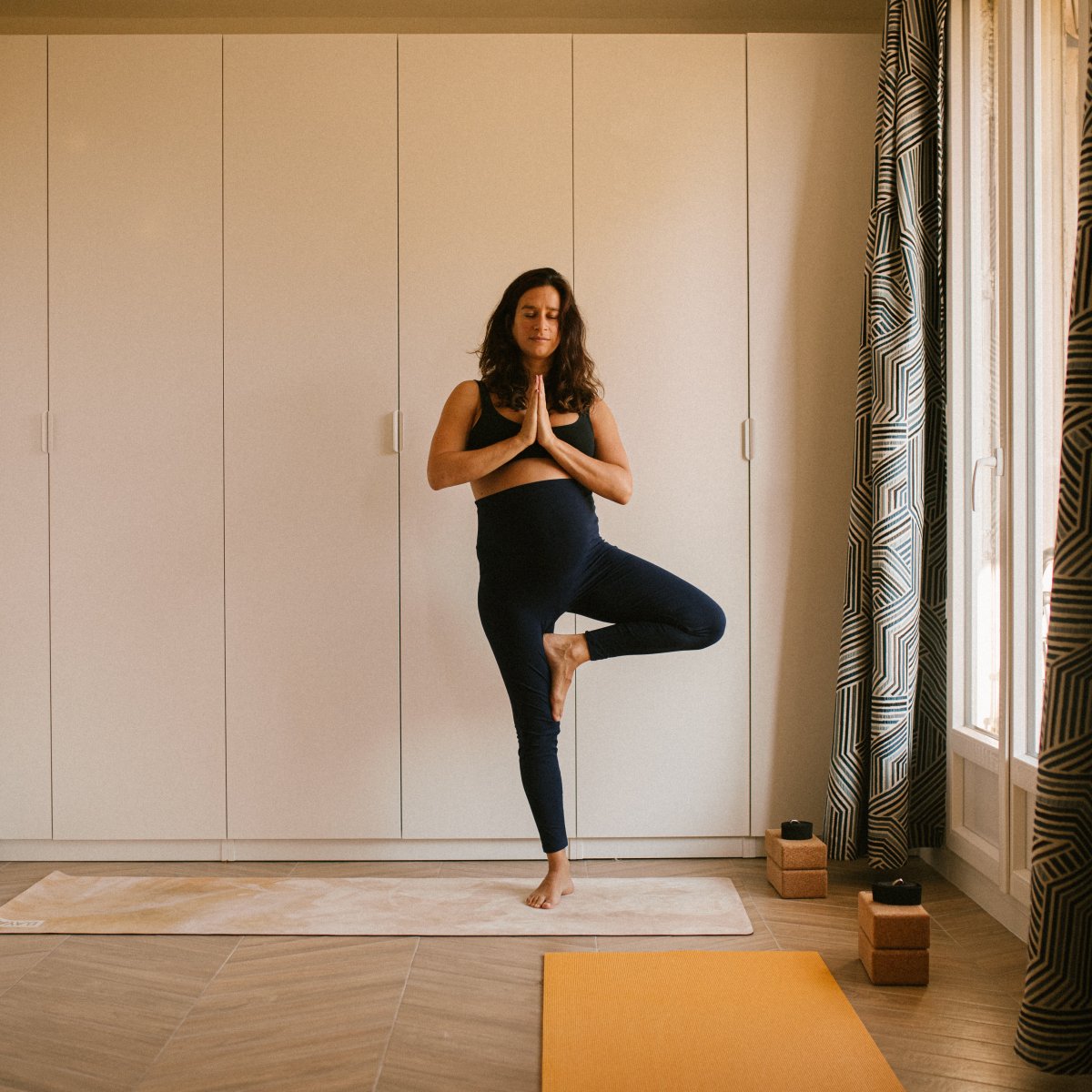 Yoga Prénatal, un allié doux pour la&nbsp;Grossesse