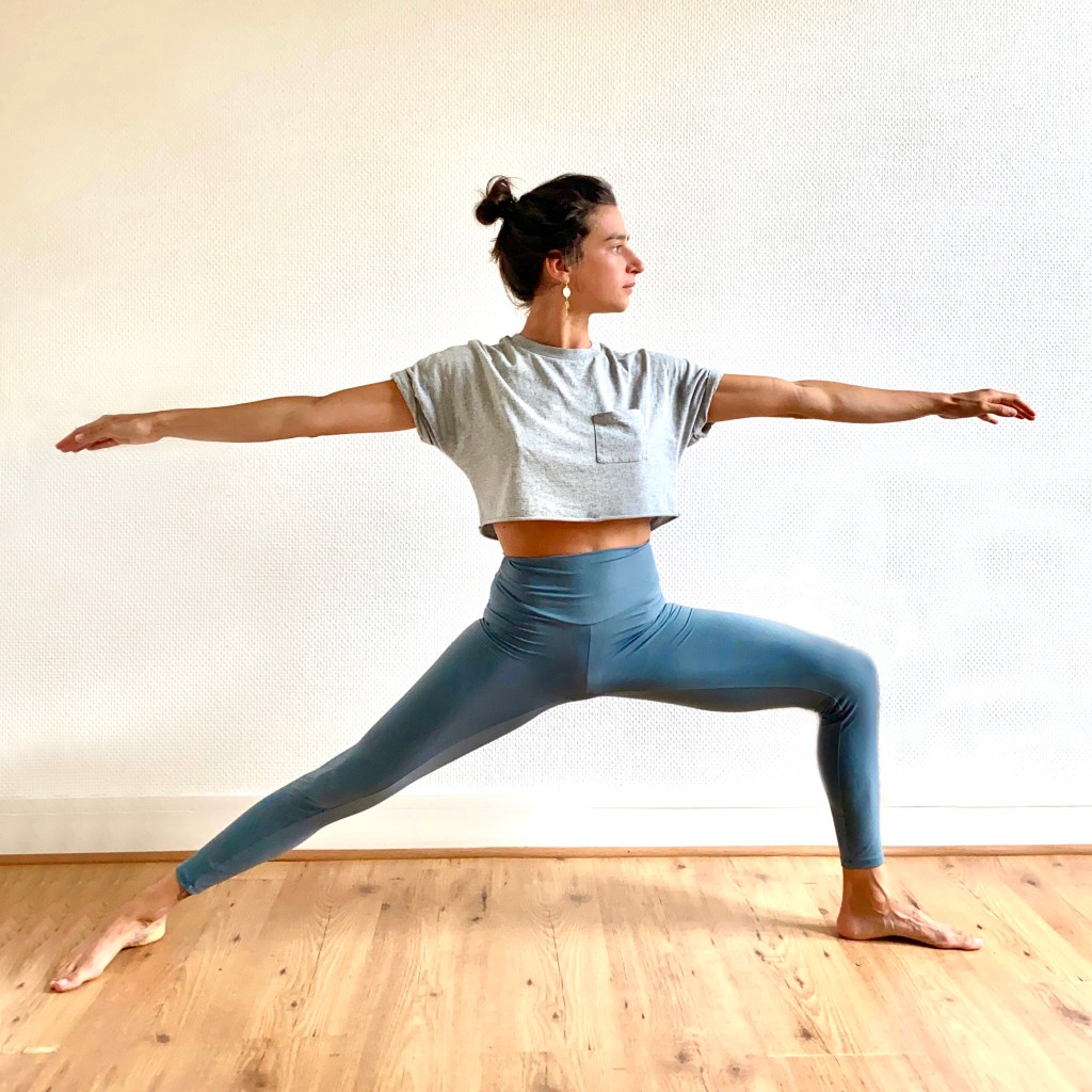Guerrier 2 yoga